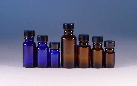 GLASS DROPPER BOTTLES